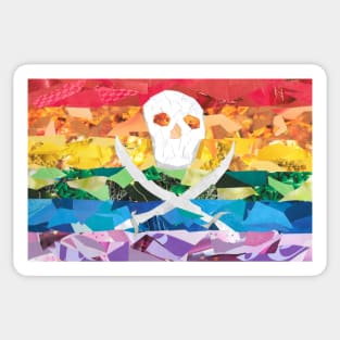 Gay Pirates Sticker